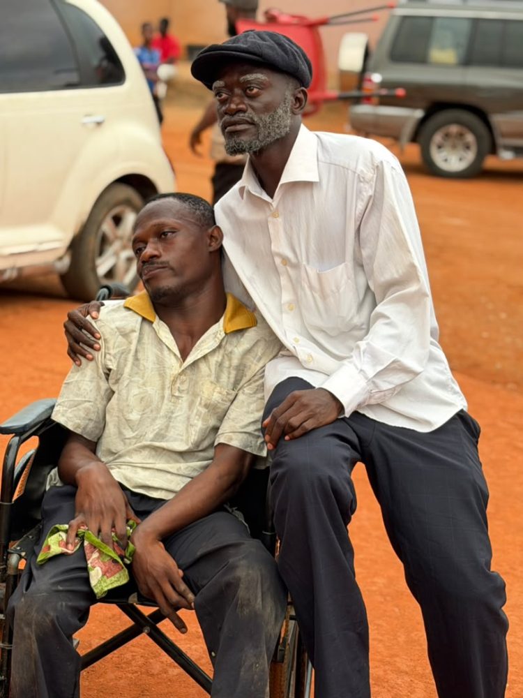 Lil Win physically challenged