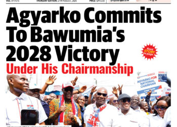 Newspaper Frontpages – Thursday, 27th August, 2026