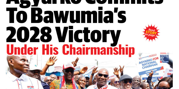 Newspaper Frontpages – Thursday, 27th August, 2026