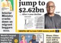 Newspaper Frontpages – Tuesday, 25th August, 2026