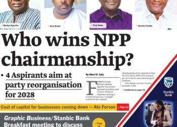 Newspaper Frontpages – Thursday, 17th September, 2026