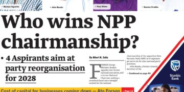 Newspaper Frontpages – Thursday, 17th September, 2026