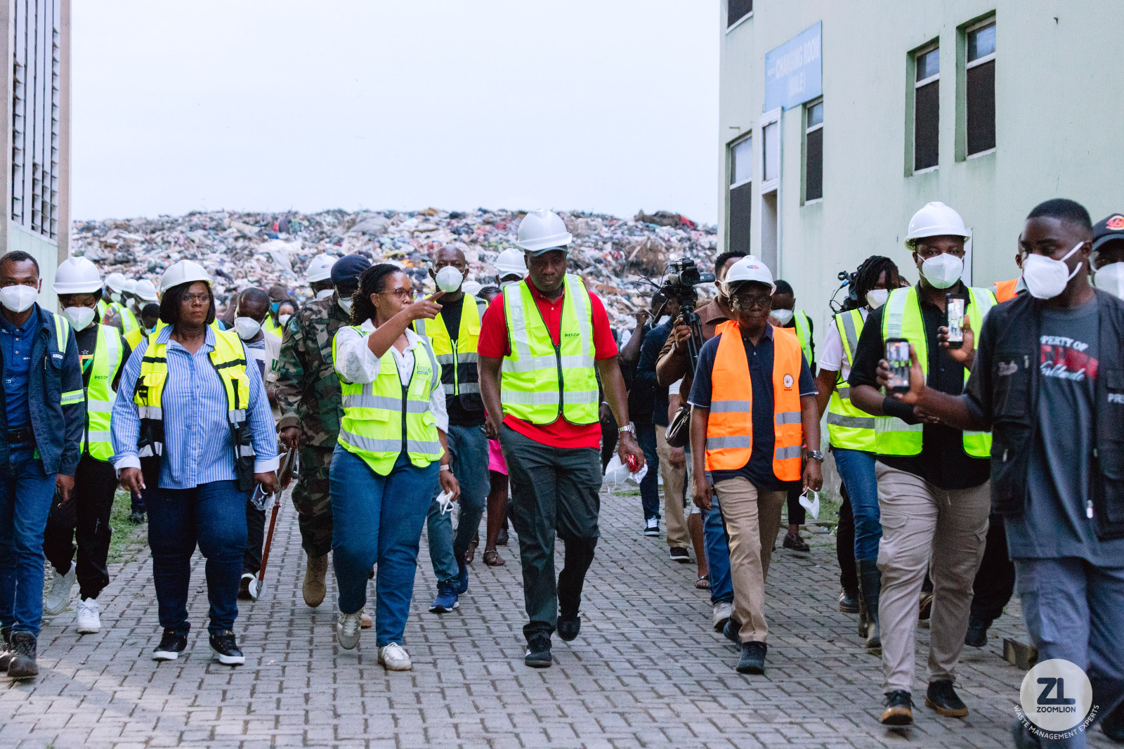 Ayariga Jamestown waste