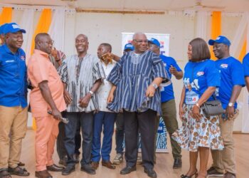 Savannah NPP rewards Boakye Agyarko