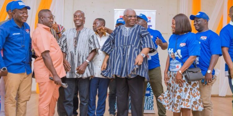 Savannah NPP rewards Boakye Agyarko