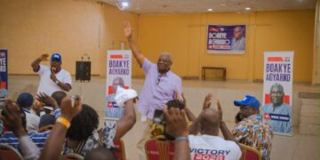 Boakye Agyarko targets lost NPP seats in 2028
