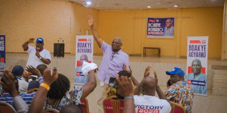 Boakye Agyarko targets lost NPP seats in 2028