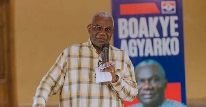 Boakye Agyarko targets lost NPP seats in 2028