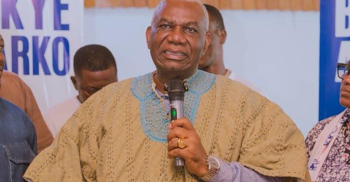 DBI NPP rewards Boakye Agyarko’s loyalty with royal smock