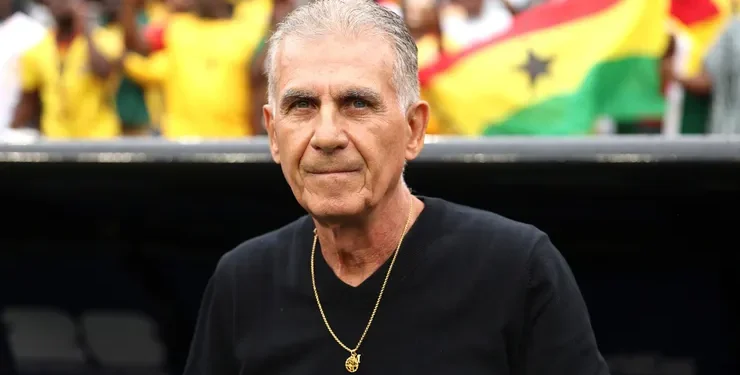 AFCON qualifiers: Queiroz names 24-man Black Stars squad