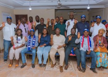 Central Region NPP delegates back Boakye Agyarko