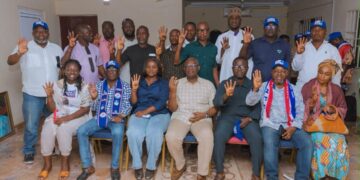 Central Region NPP delegates back Boakye Agyarko