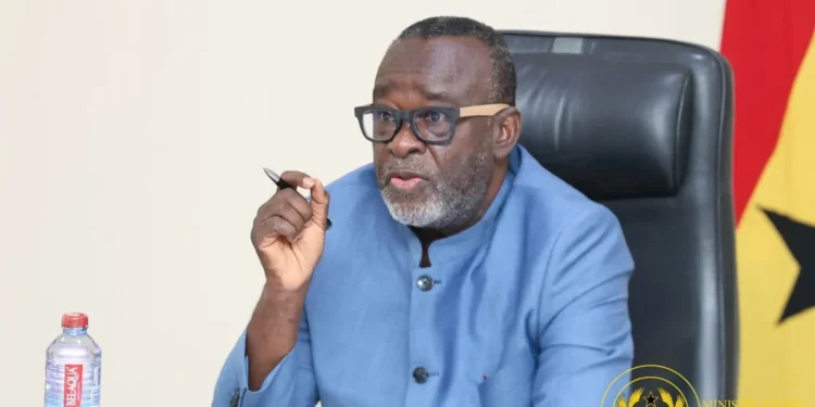 CJ Baffoe-Bonnie joins politics and attacks NPP government