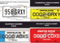 All you need to know about Ghana’s new digital car number plates