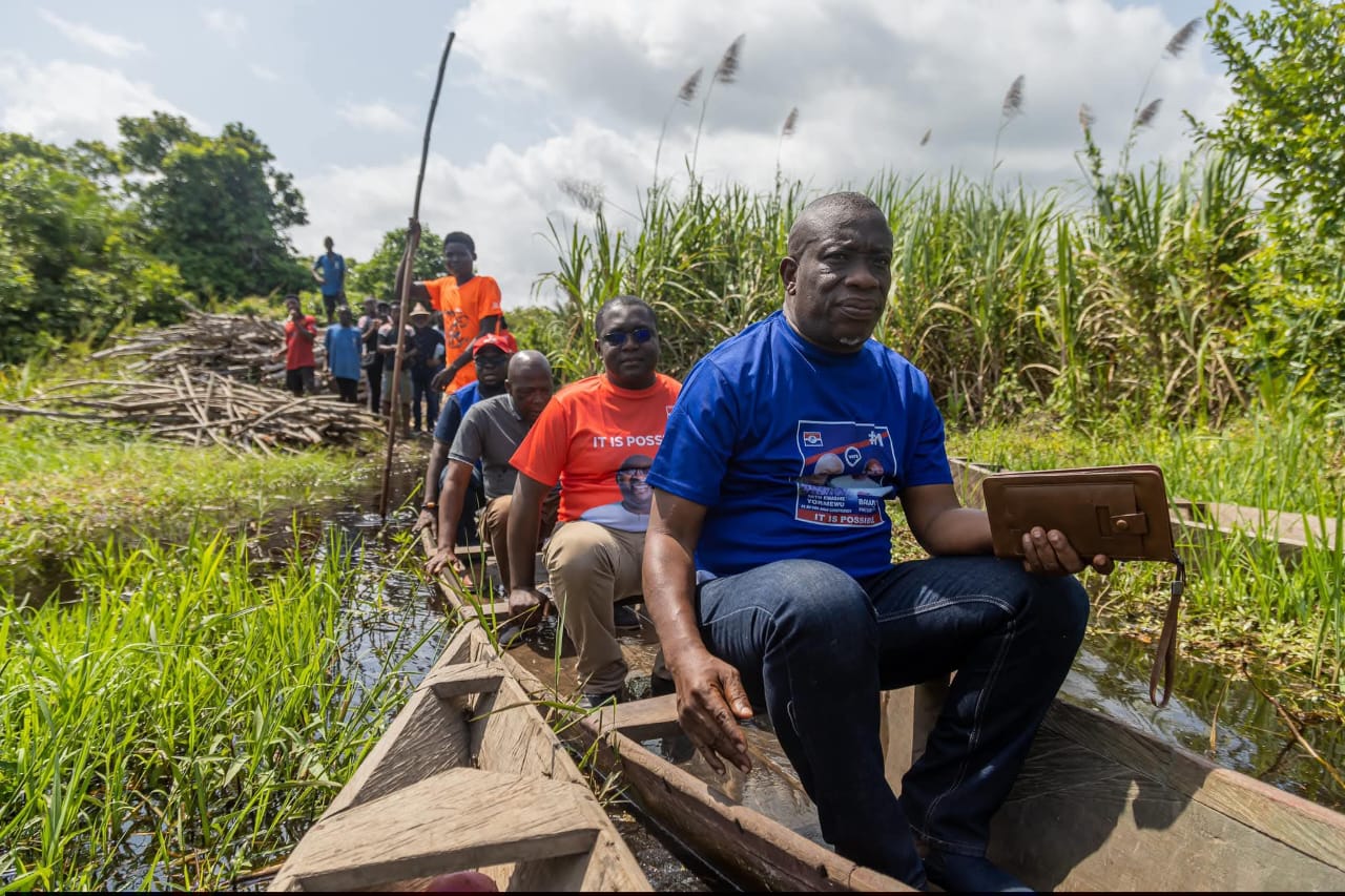 Charles Dwamena NPP