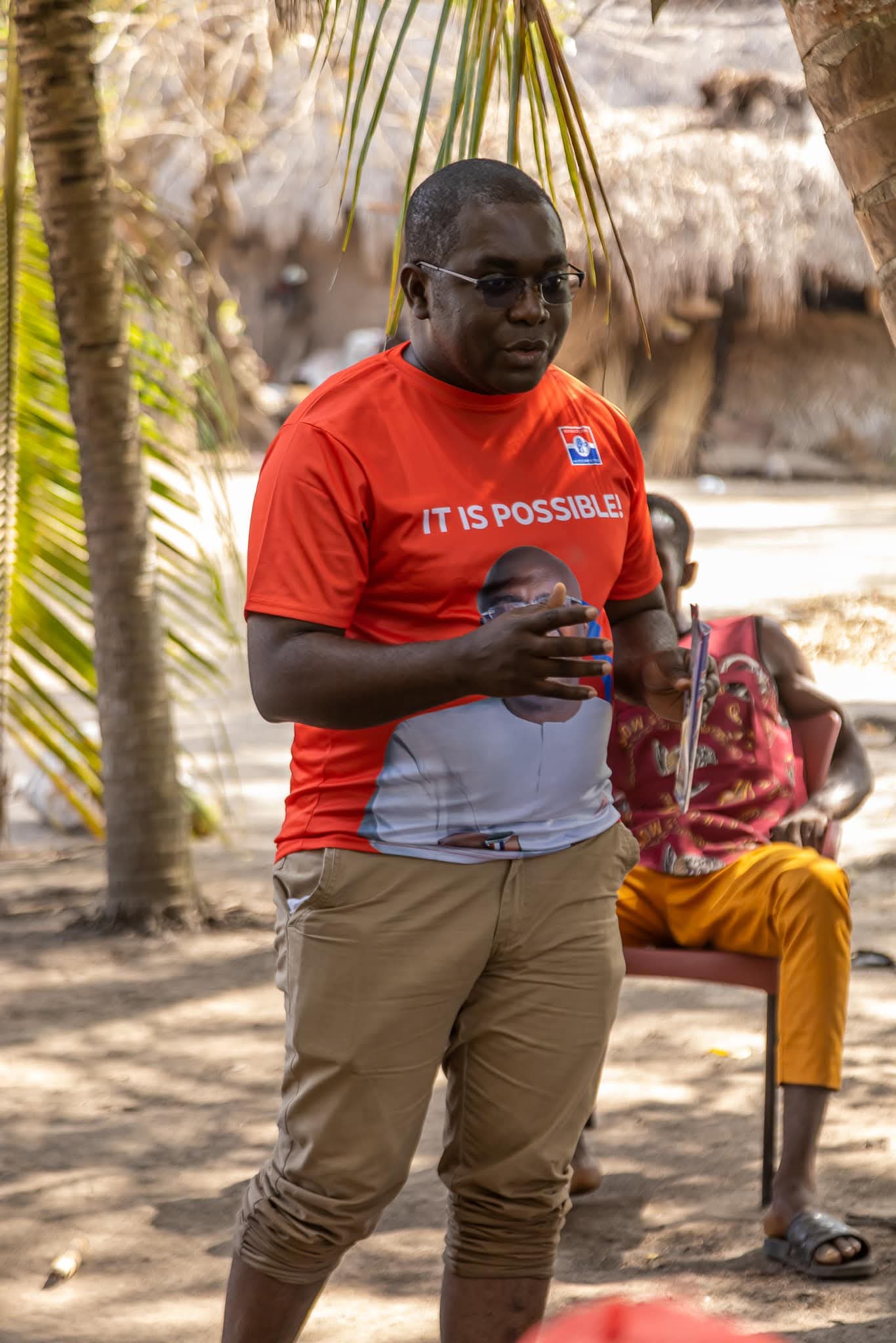 Charles Dwamena NPP