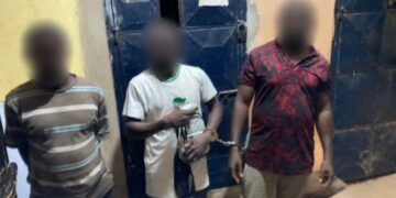 Oti Police intercept truck with 5,164 suspected narcotic parcels