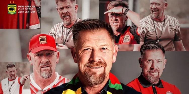 Eric Tinkler leaves Asante Kotoko after two-month spell
