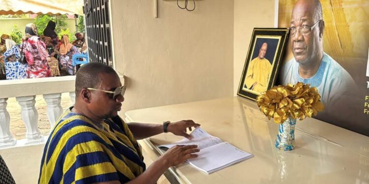 Managing Director of GCB Bank mourns passing of Adam Ibrahim