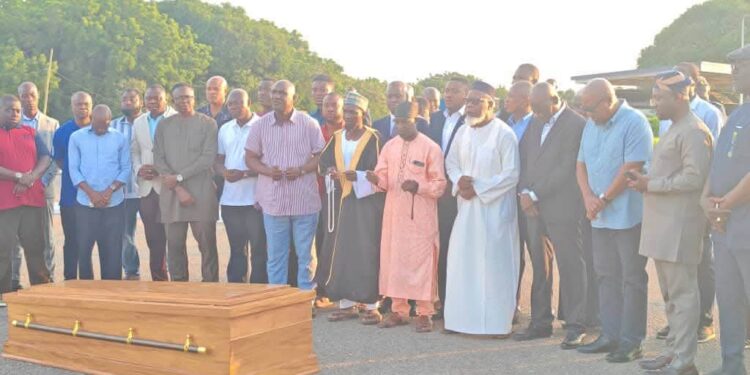 Anbariya Leader laid to rest in Tamale
