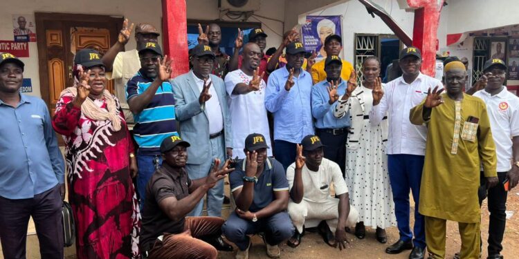 Haruna Mohammed woos votes for Justin Kodua in Northern Region