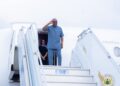 Mahama leaves for UN General Assembly