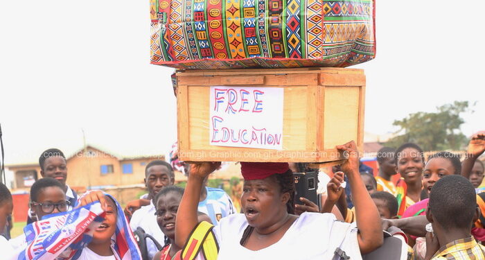 64.7% of Ghanaians blame Double-Track for SHS quality decline
