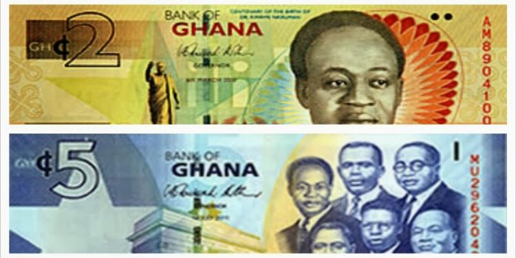BoG announces new cedi notes for November launch