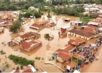 River Dayi floods displace 3,000 in Hohoe