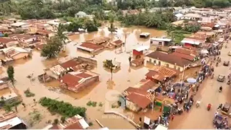 River Dayi floods displace 3,000 in Hohoe