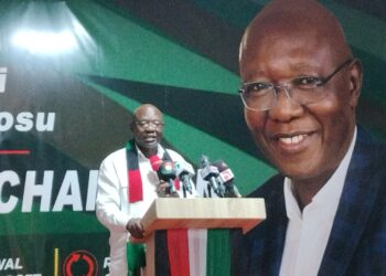 Dr. Akwasi Opong-Fosu Launches Bid for NDC Chairmanship