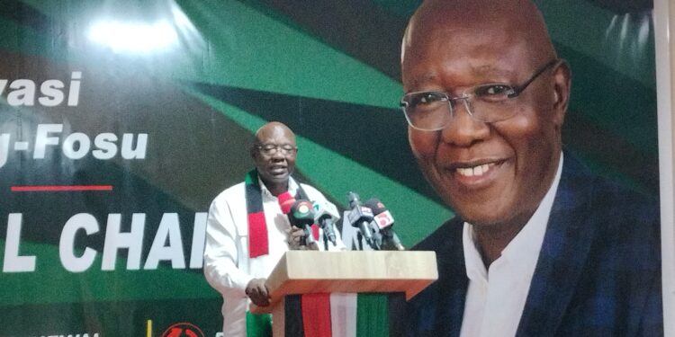 Dr. Akwasi Opong-Fosu Launches Bid for NDC Chairmanship