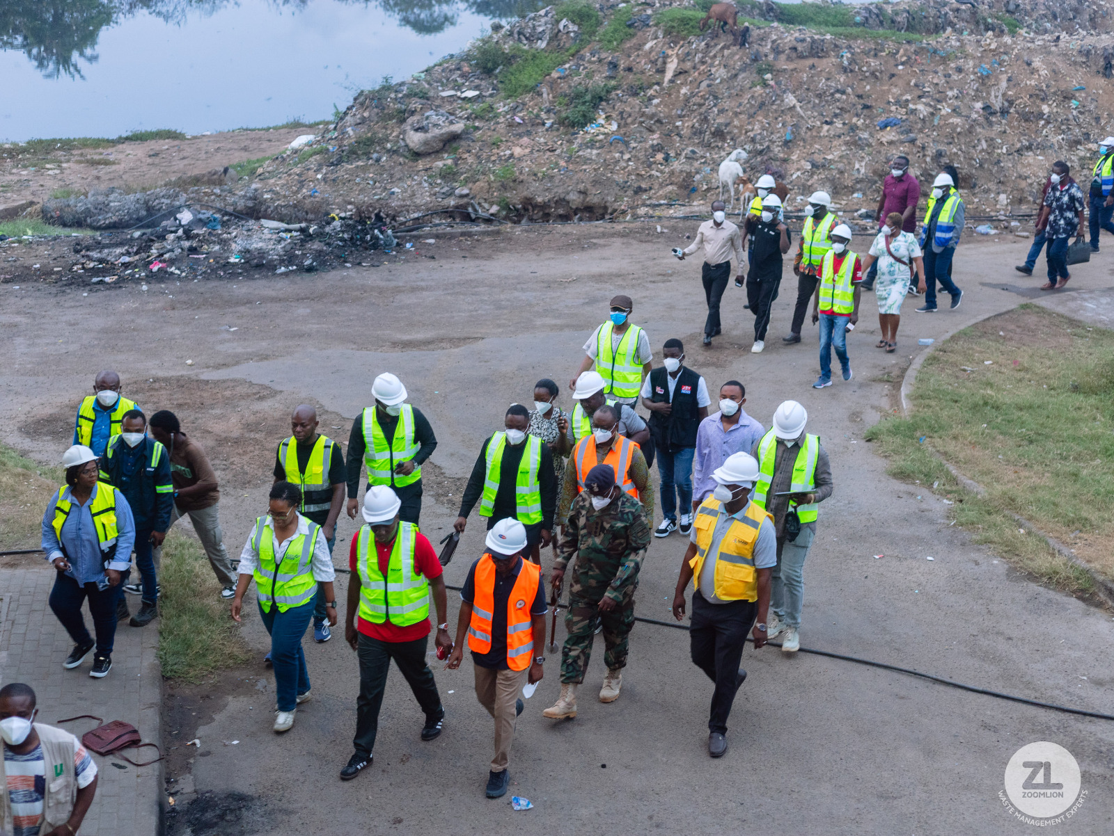 Ayariga Jamestown waste