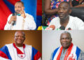 NPP Chairmanship: Boadu leads ballot, Crabbe No. 2, Afoko No. 3, Agyarko No. 4
