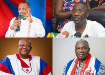 NPP Chairmanship: Boadu leads ballot, Crabbe No. 2, Afoko No. 3, Agyarko No. 4