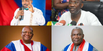 NPP Chairmanship: Boadu leads ballot, Crabbe No. 2, Afoko No. 3, Agyarko No. 4