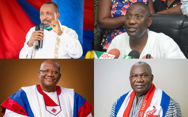 NPP Chairmanship: Boadu leads ballot, Crabbe No. 2, Afoko No. 3, Agyarko No. 4