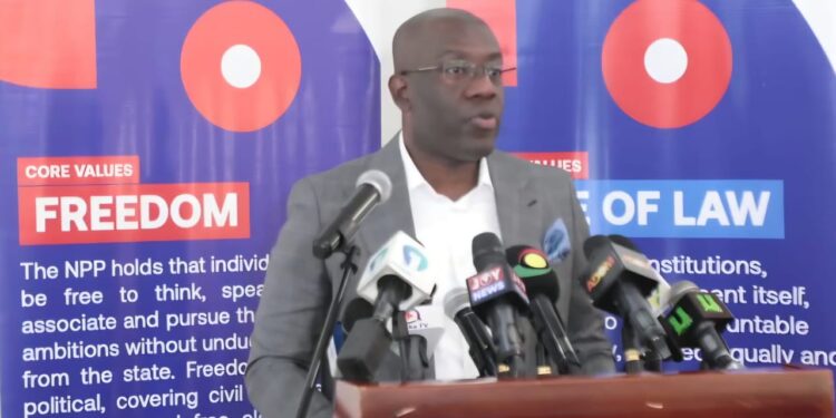 NPP rejects NDC rewriting of 1992 Constitution