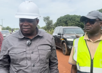 Agbodza contractor Wa–Bulenga road