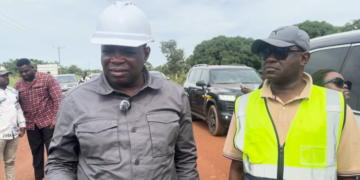 Agbodza contractor Wa–Bulenga road