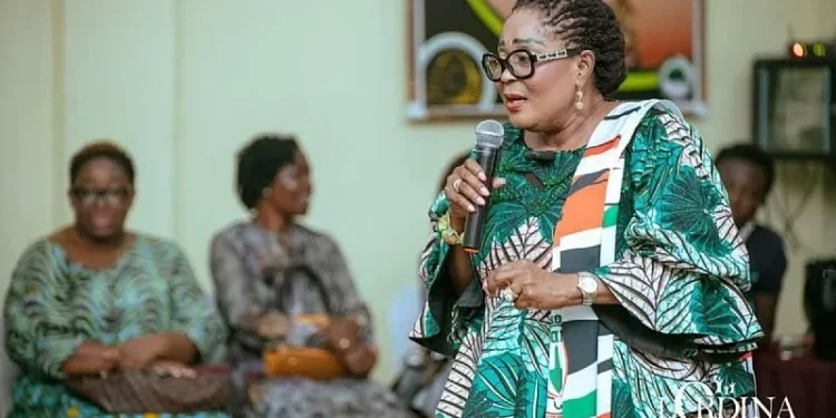 Lordina Mahama urges support for African women