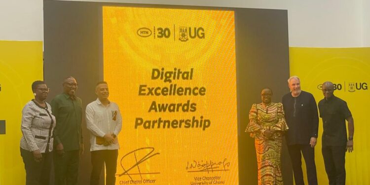 MTN, UG collaborate to drive digital innovation