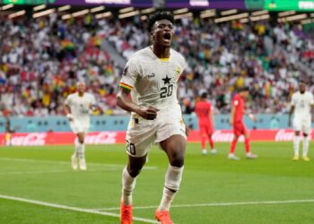 AFCON qualifiers: Mohammed Kudus withdraws from Ghana squad