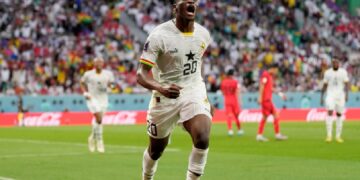 AFCON qualifiers: Mohammed Kudus withdraws from Ghana squad