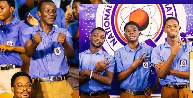 PRESEC-Legon clinches historic ninth NSMQ title