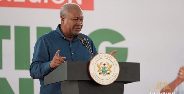 Mahama rejects use of taxpayers’ money for National Cathedral