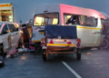 Multiple vehicle road crash in South Africa kills 21