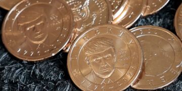 Trump coin currency
