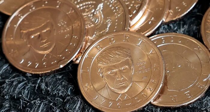 Trump coin currency