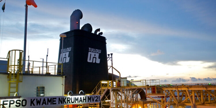 Ghana wins Tullow $393m tax arbitration